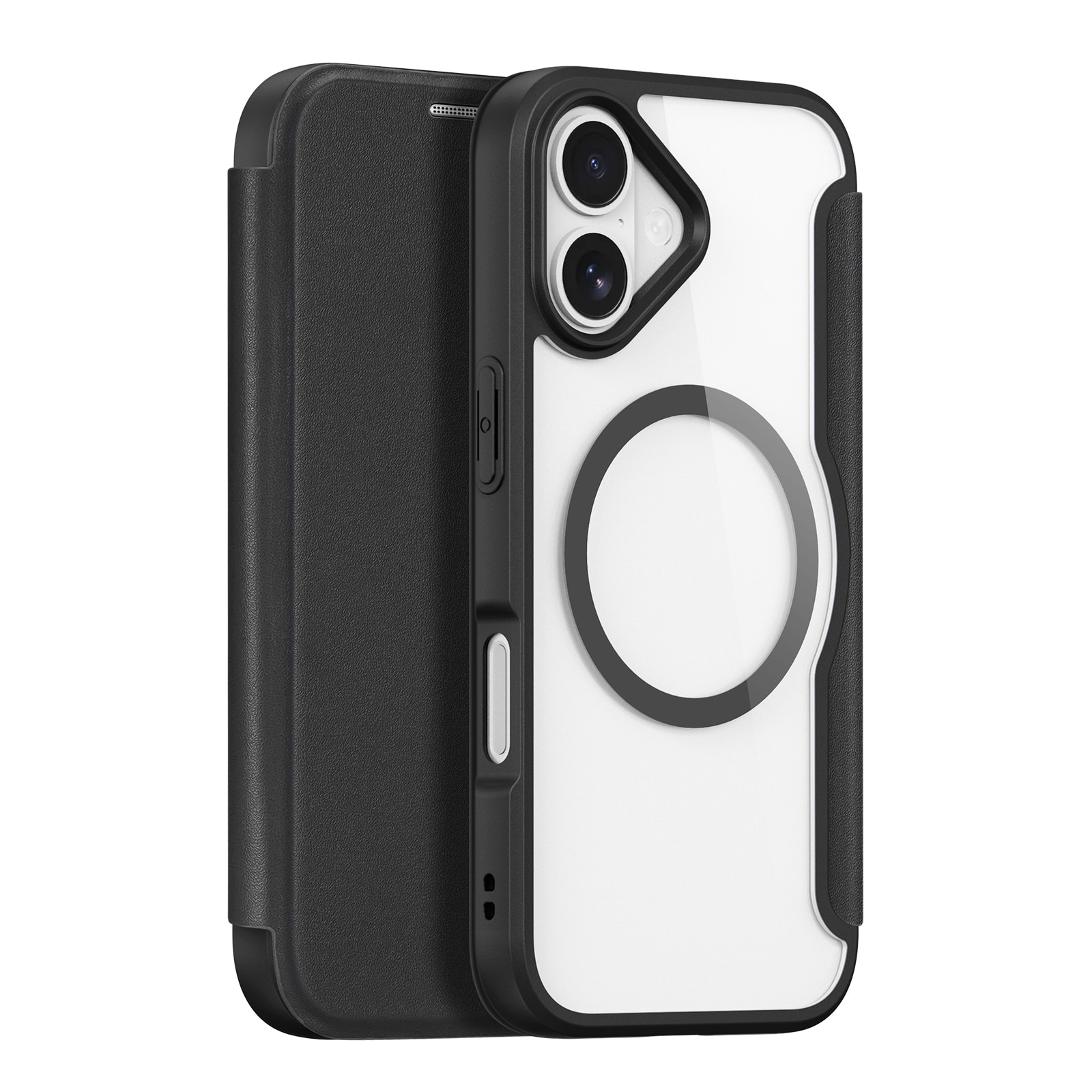Skin X Pro MagSafe iPhone 17 Musta