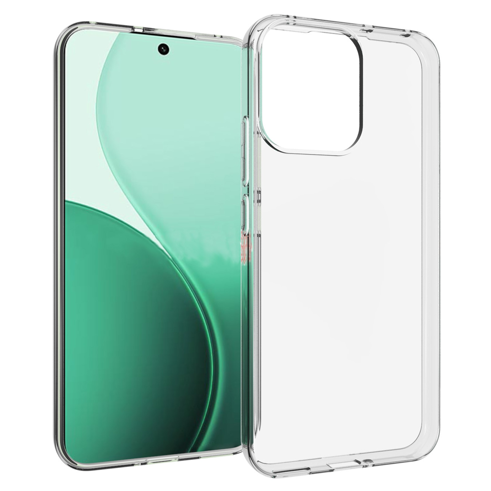 TPU Kuori Oppo Reno 14 Kirkas