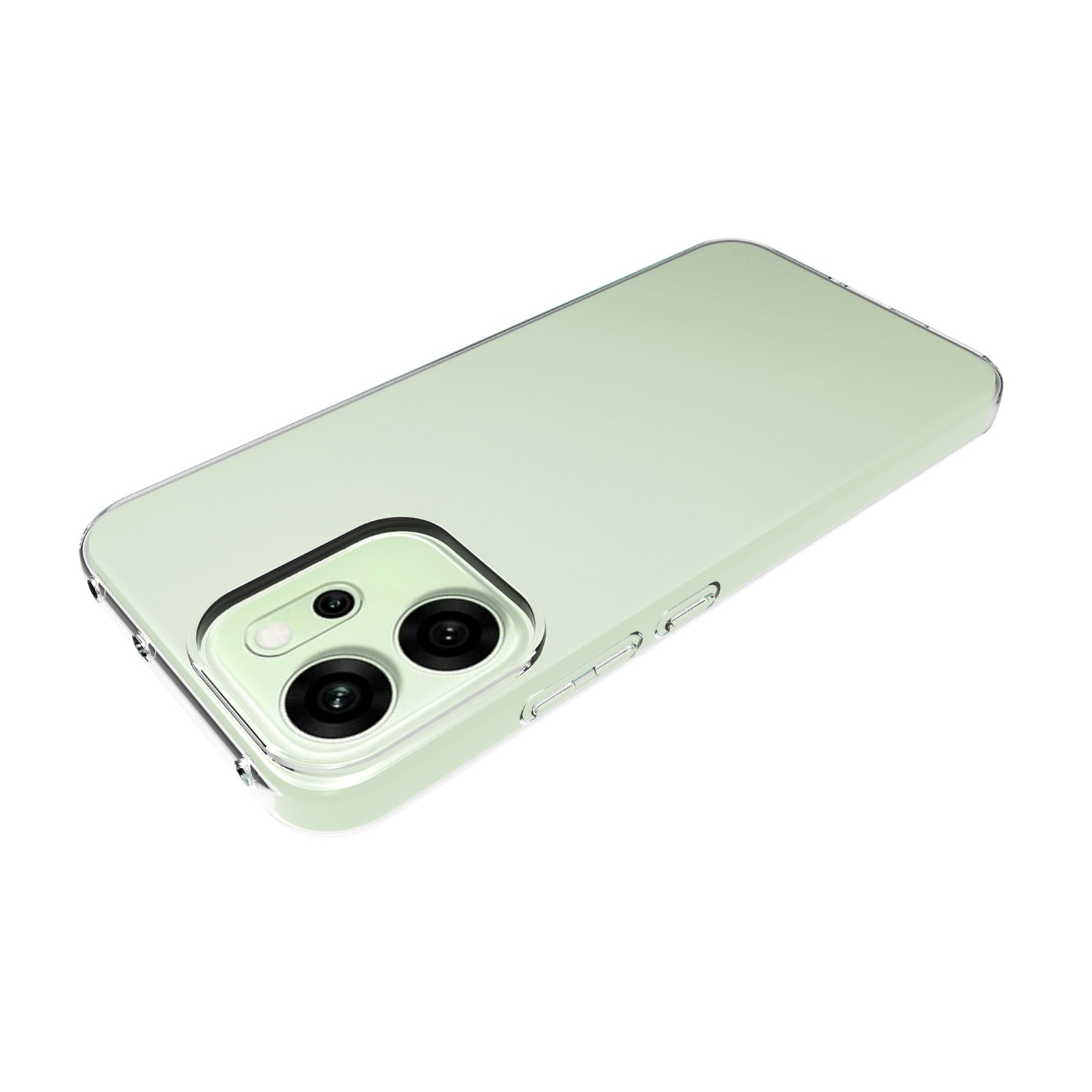 TPU Kuori Oppo Reno 14 Kirkas