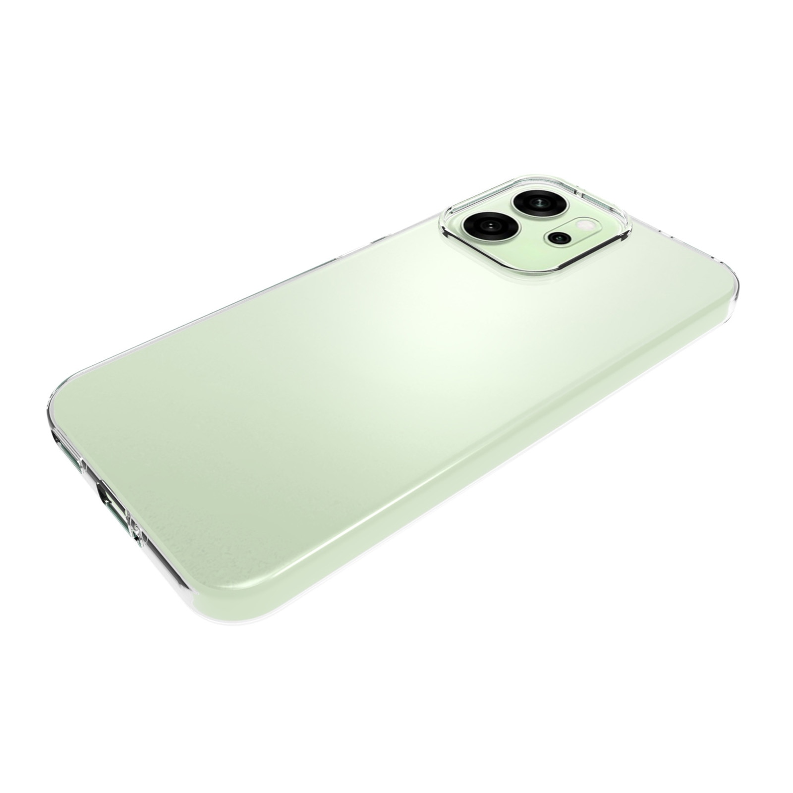 TPU Kuori Oppo Reno 14 Kirkas