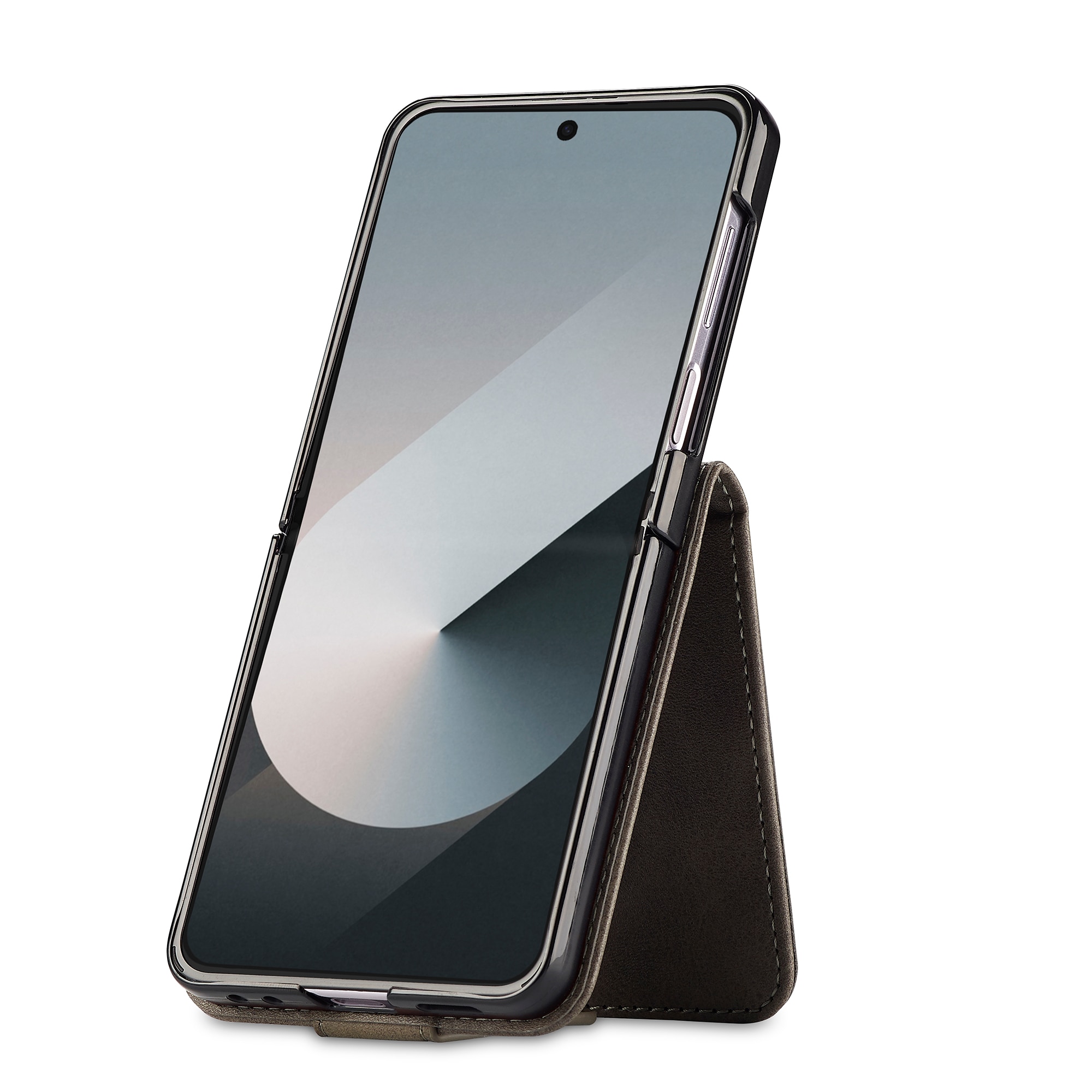 Lompakkokotelot Samsung Galaxy Z Flip 7 Ruskea