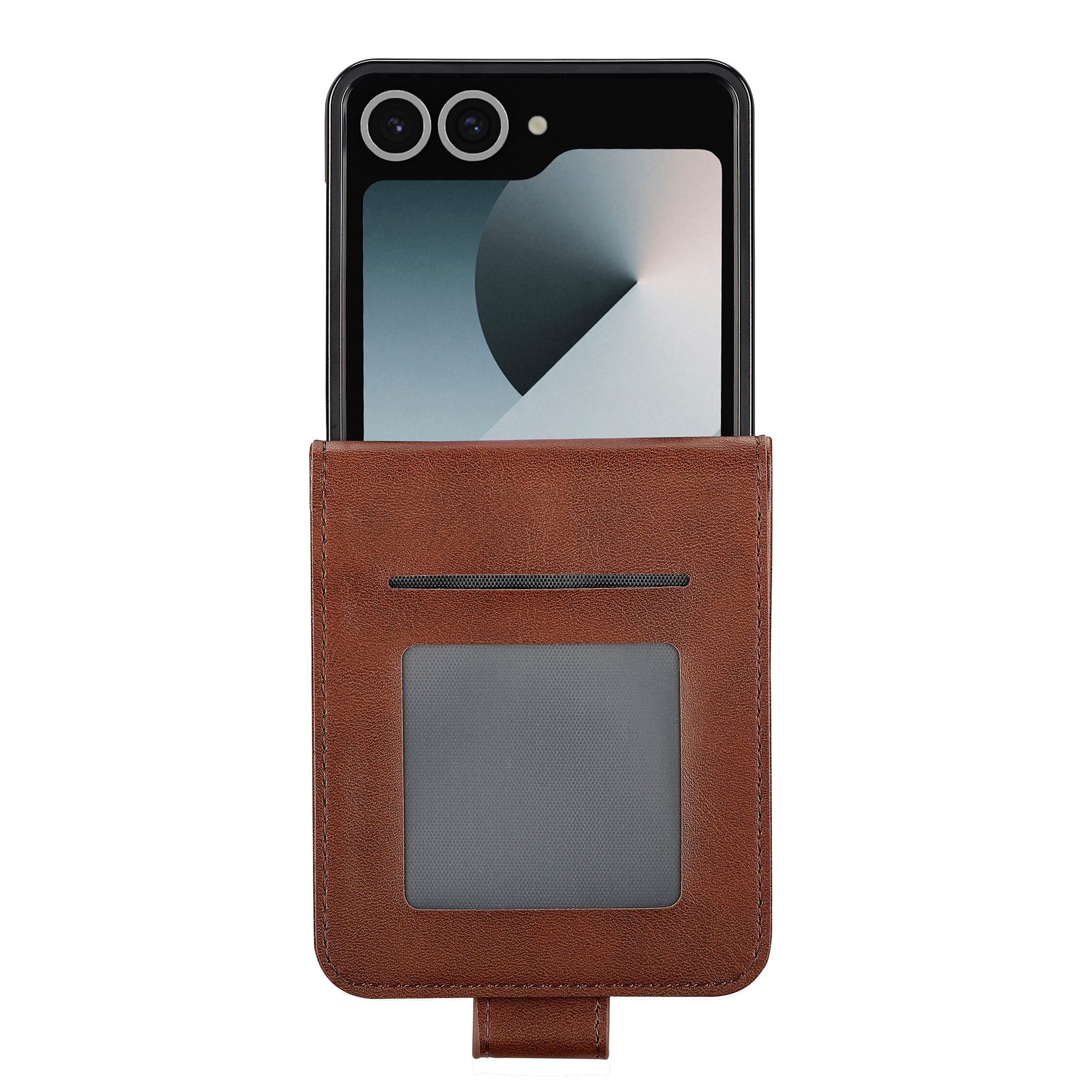 Lompakkokotelot Samsung Galaxy Z Flip 7 Ruskea