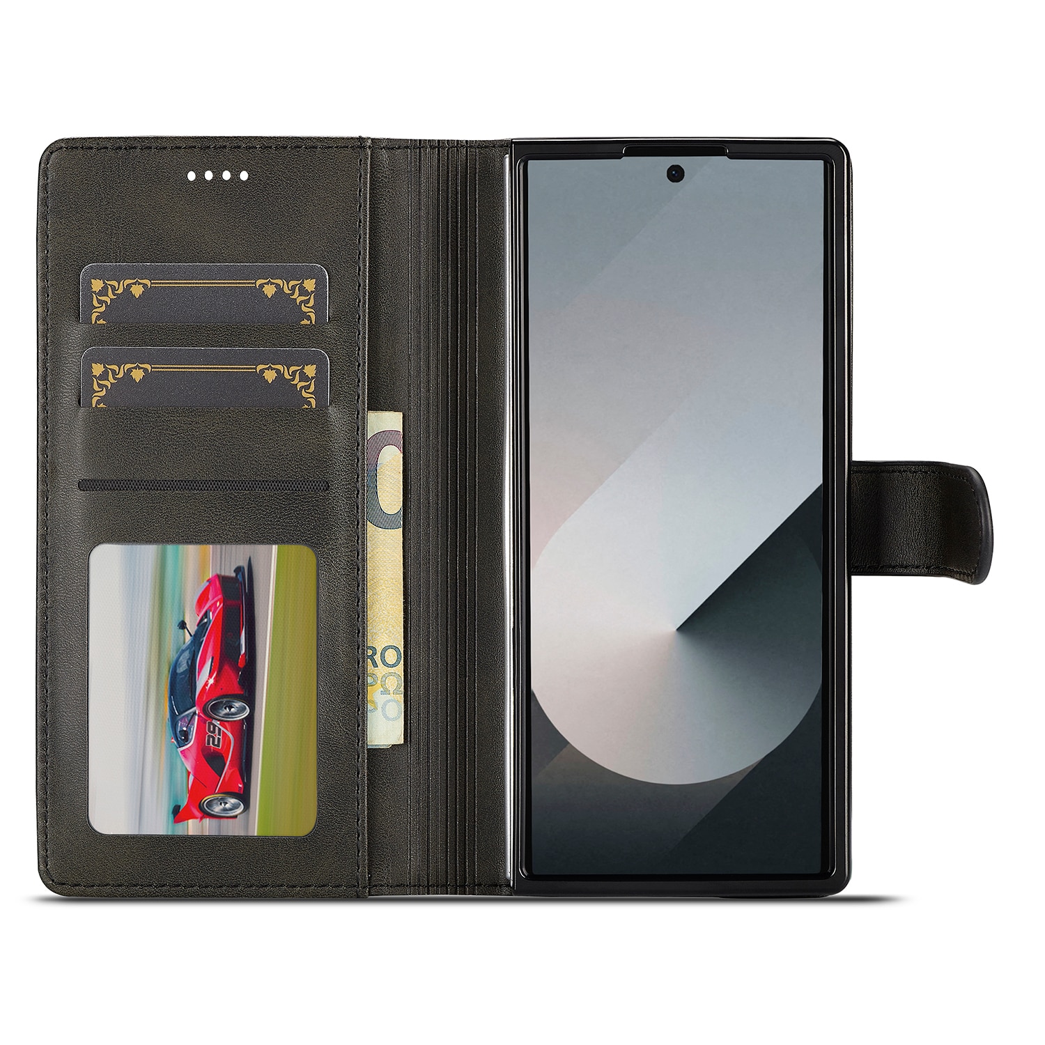 Lompakkokotelot Samsung Galaxy Z Fold 7 Musta