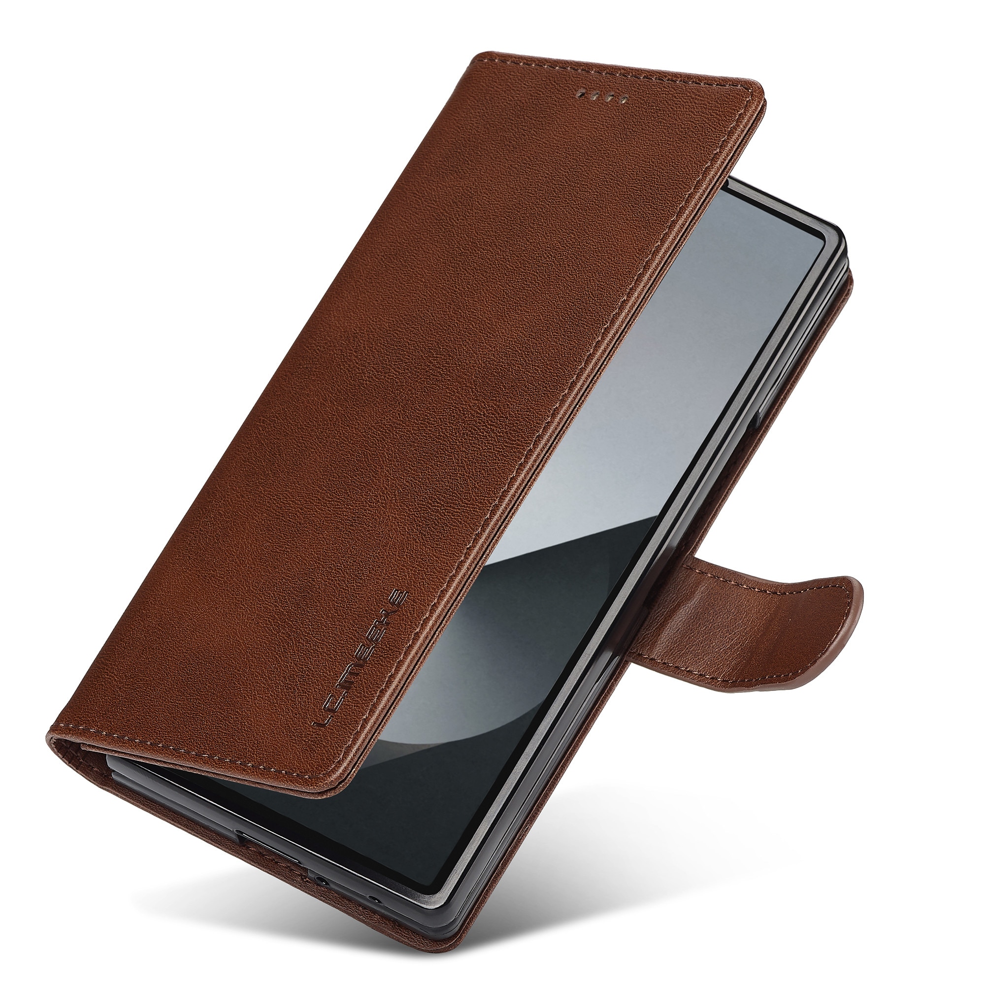 Lompakkokotelot Samsung Galaxy Z Fold 7 Ruskea