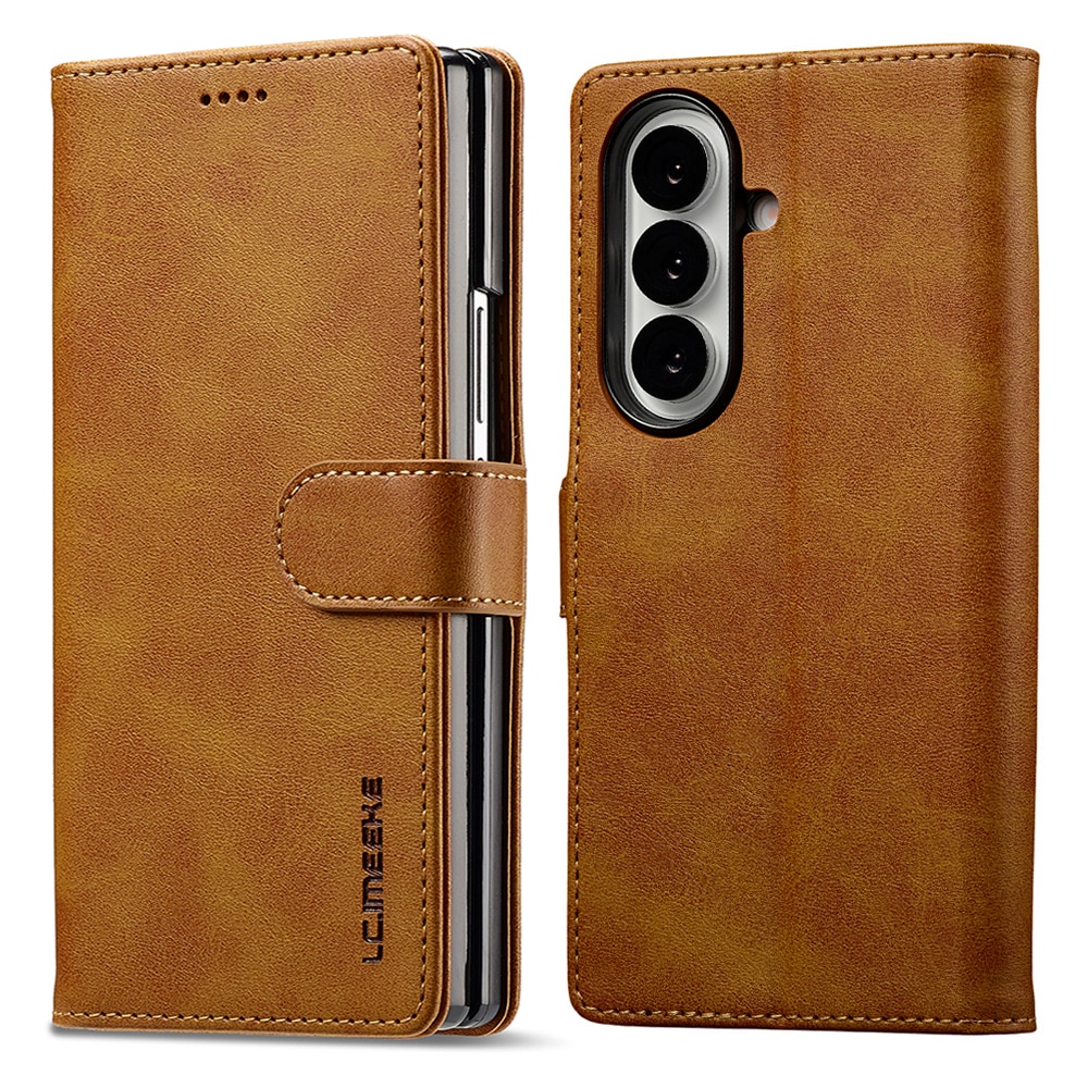 Lompakkokotelot Samsung Galaxy Z Fold 7 Cognac