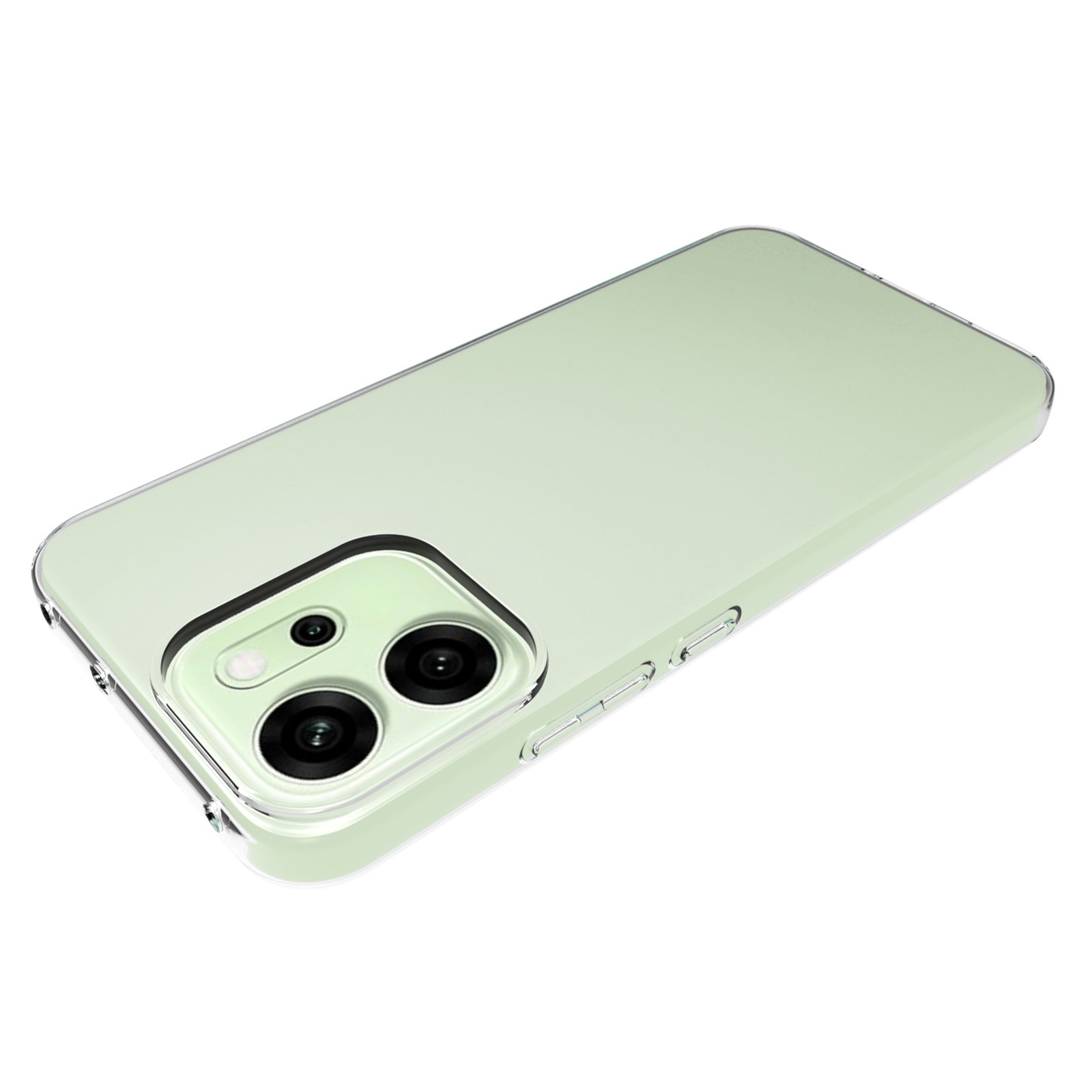 TPU Kuori Oppo Reno 14 F Kirkas