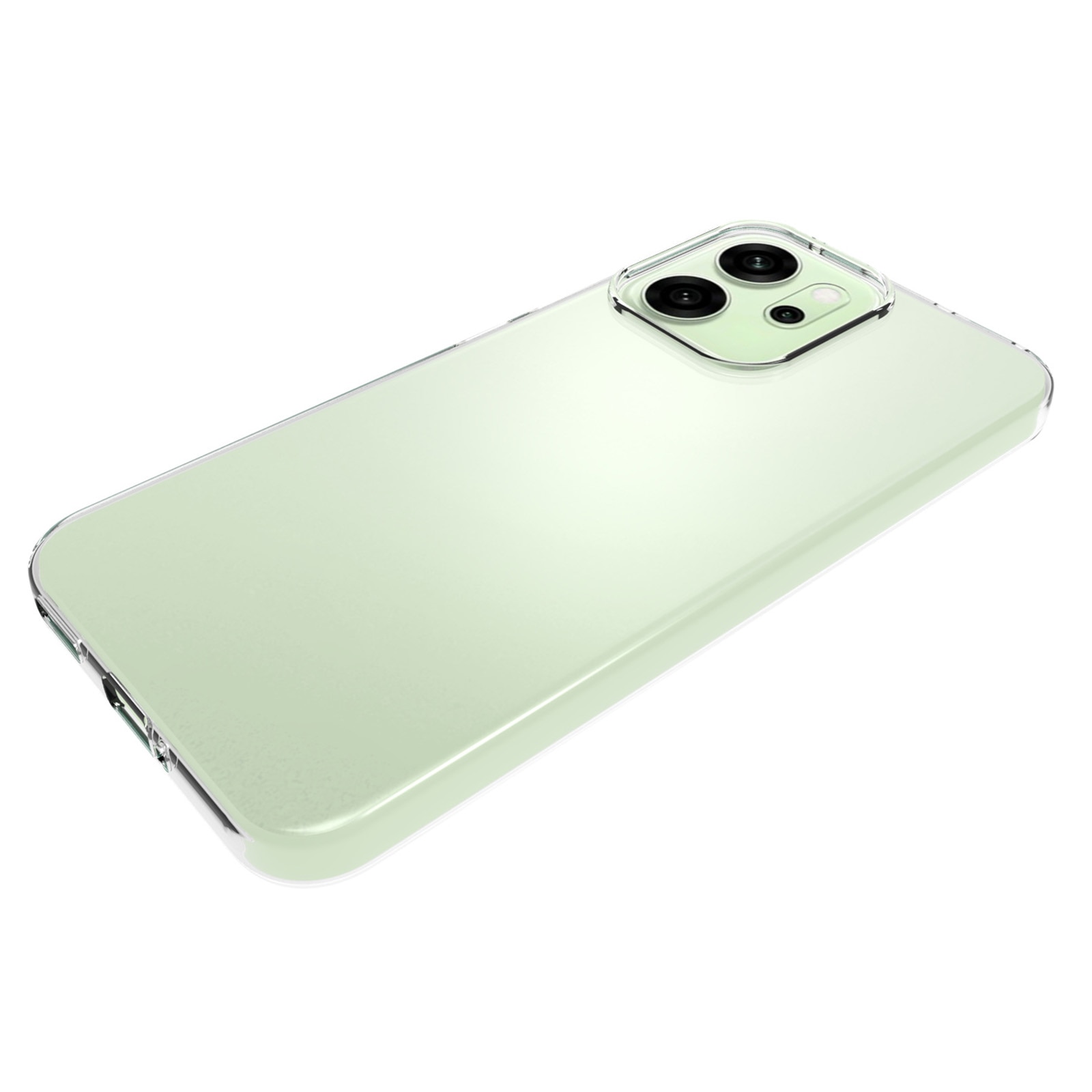 TPU Kuori Oppo Reno 14 F Kirkas