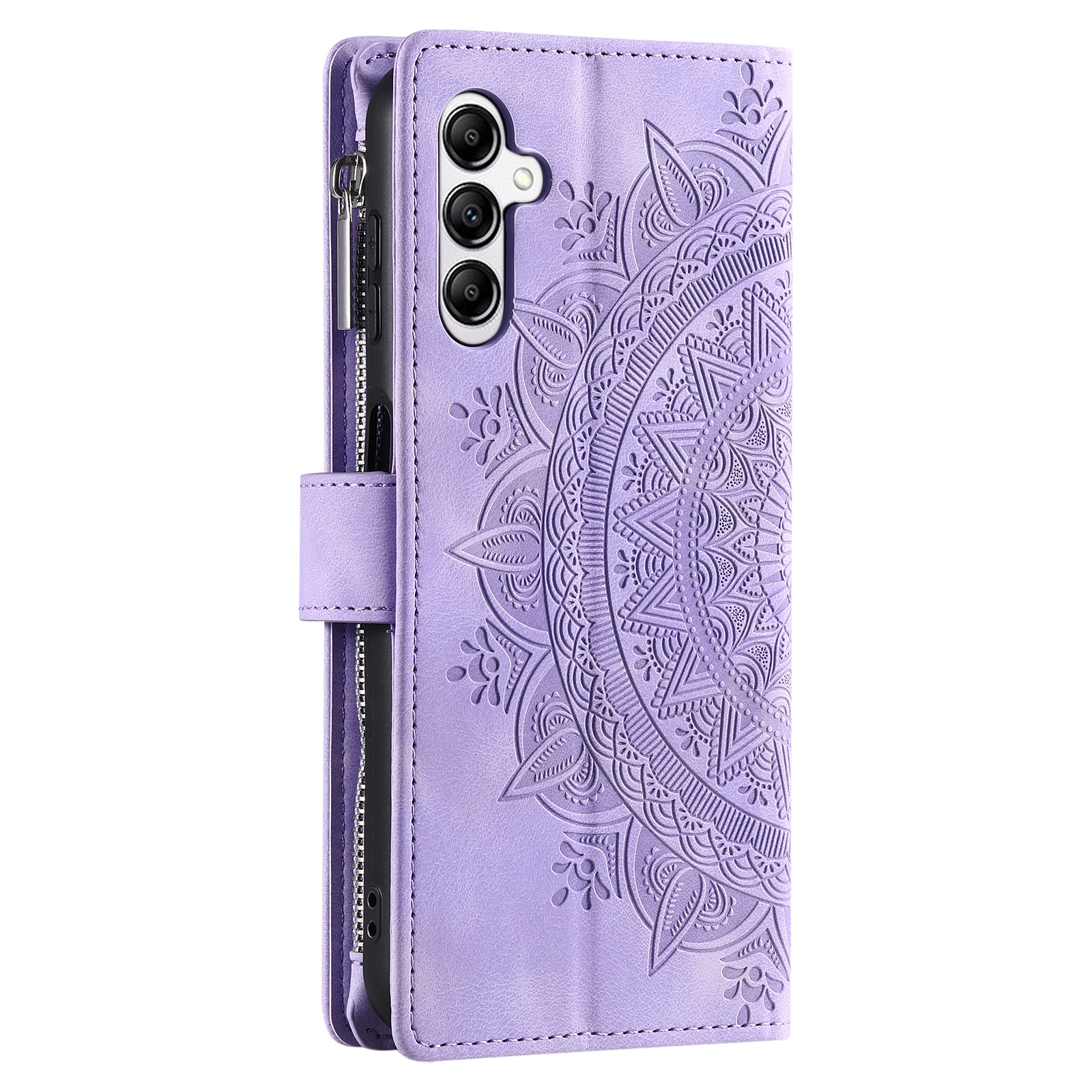Lompakkolaukku Samsung Galaxy S25 FE Mandala Liila