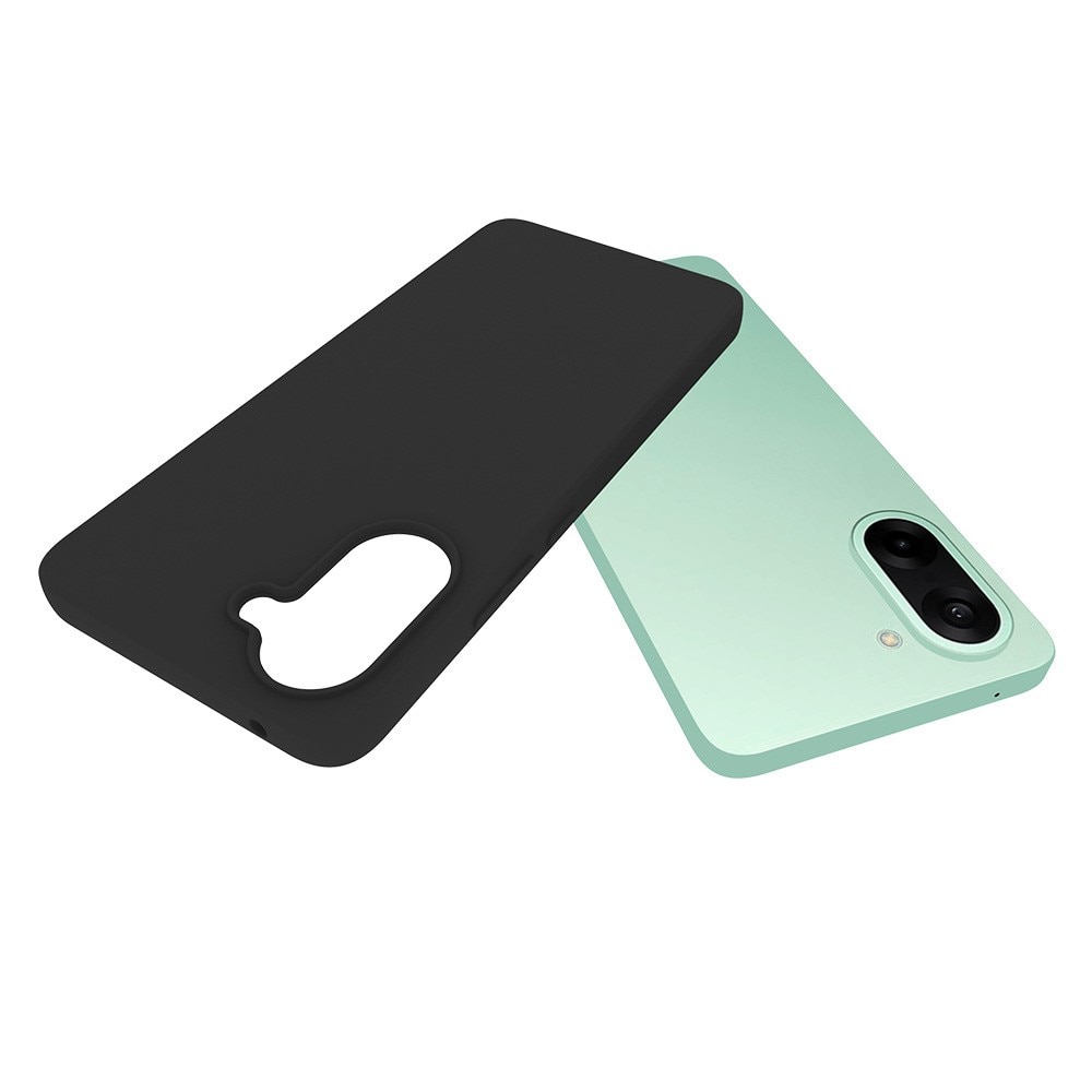 TPU Kuori  OnePlus Nord CE5 Musta