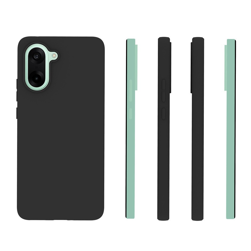 TPU Kuori  OnePlus Nord CE5 Musta