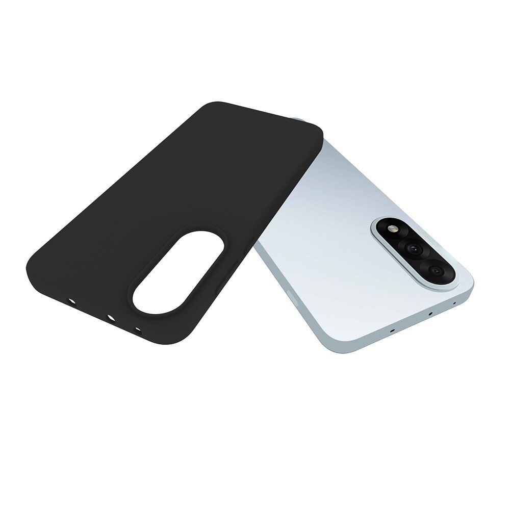 TPU Kuori  OnePlus Nord 5 Musta