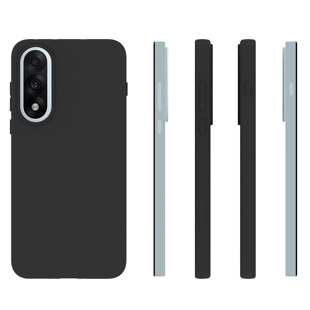 TPU Kuori  OnePlus Nord 5 Musta