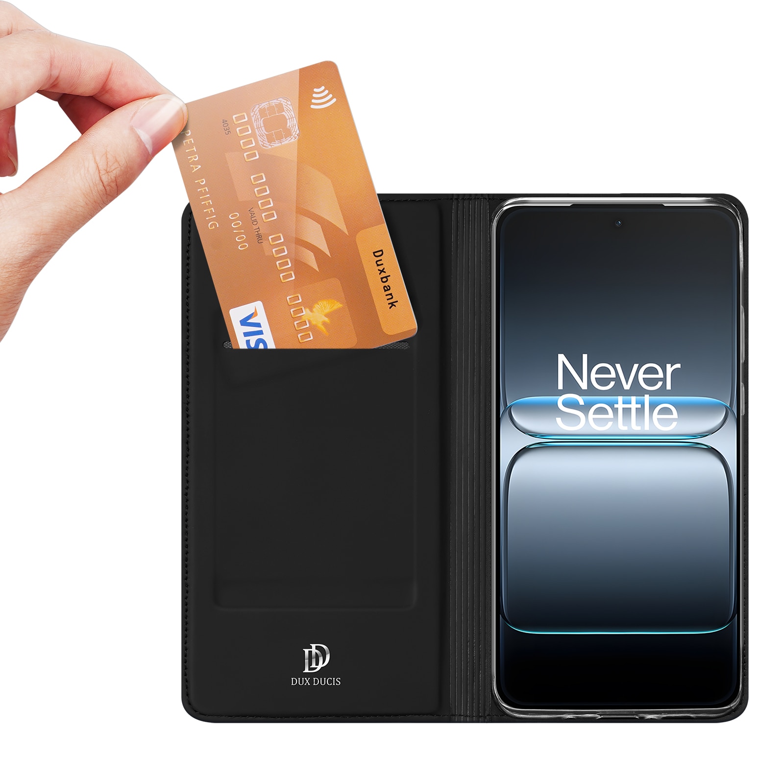 Skin Pro Series  OnePlus Nord 5 - Musta