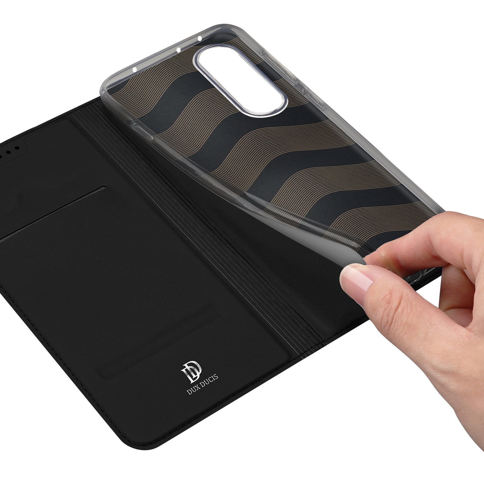 Skin Pro Series  OnePlus Nord 5 - Musta