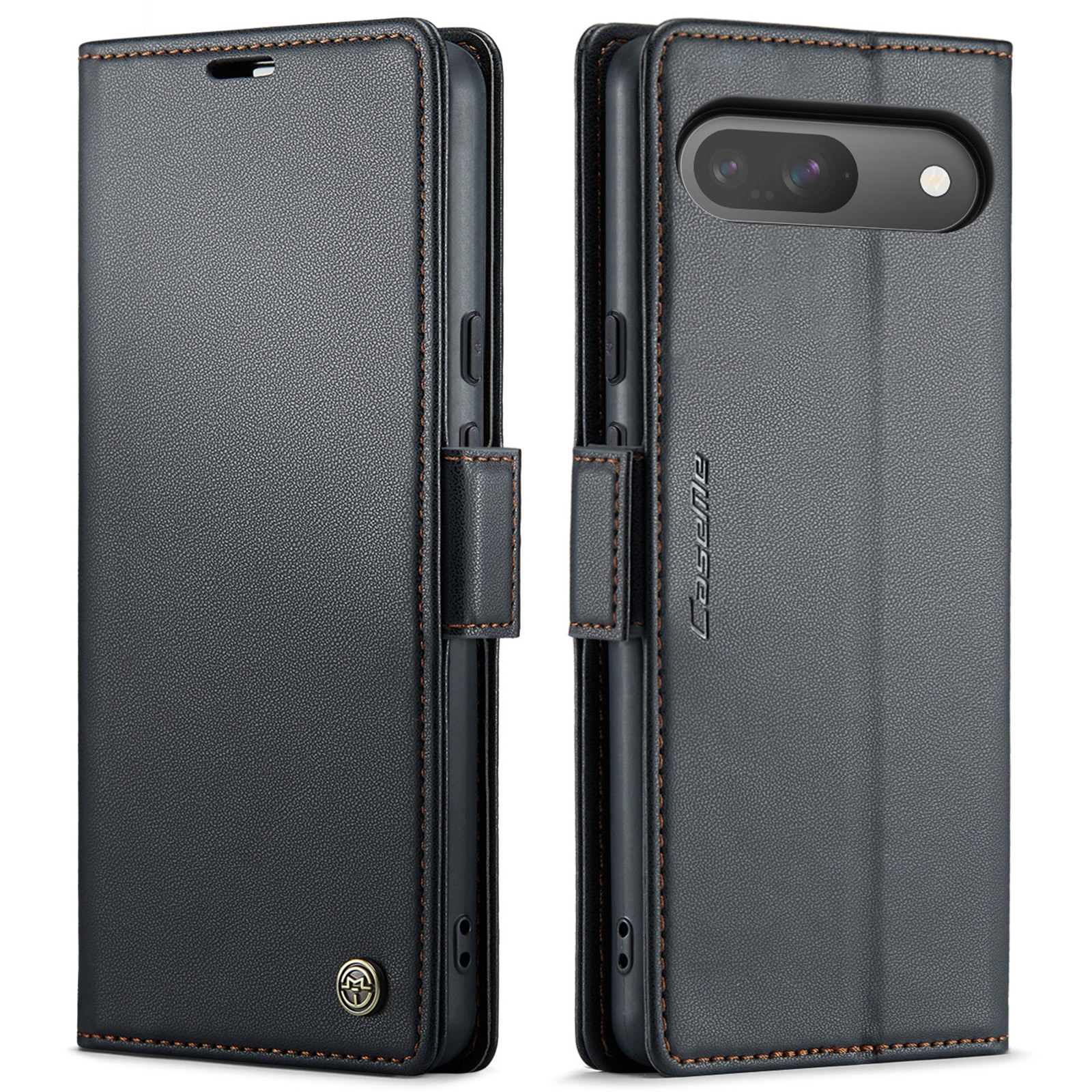 RFID Slim Lompakkokotelo Google Pixel 10 Musta