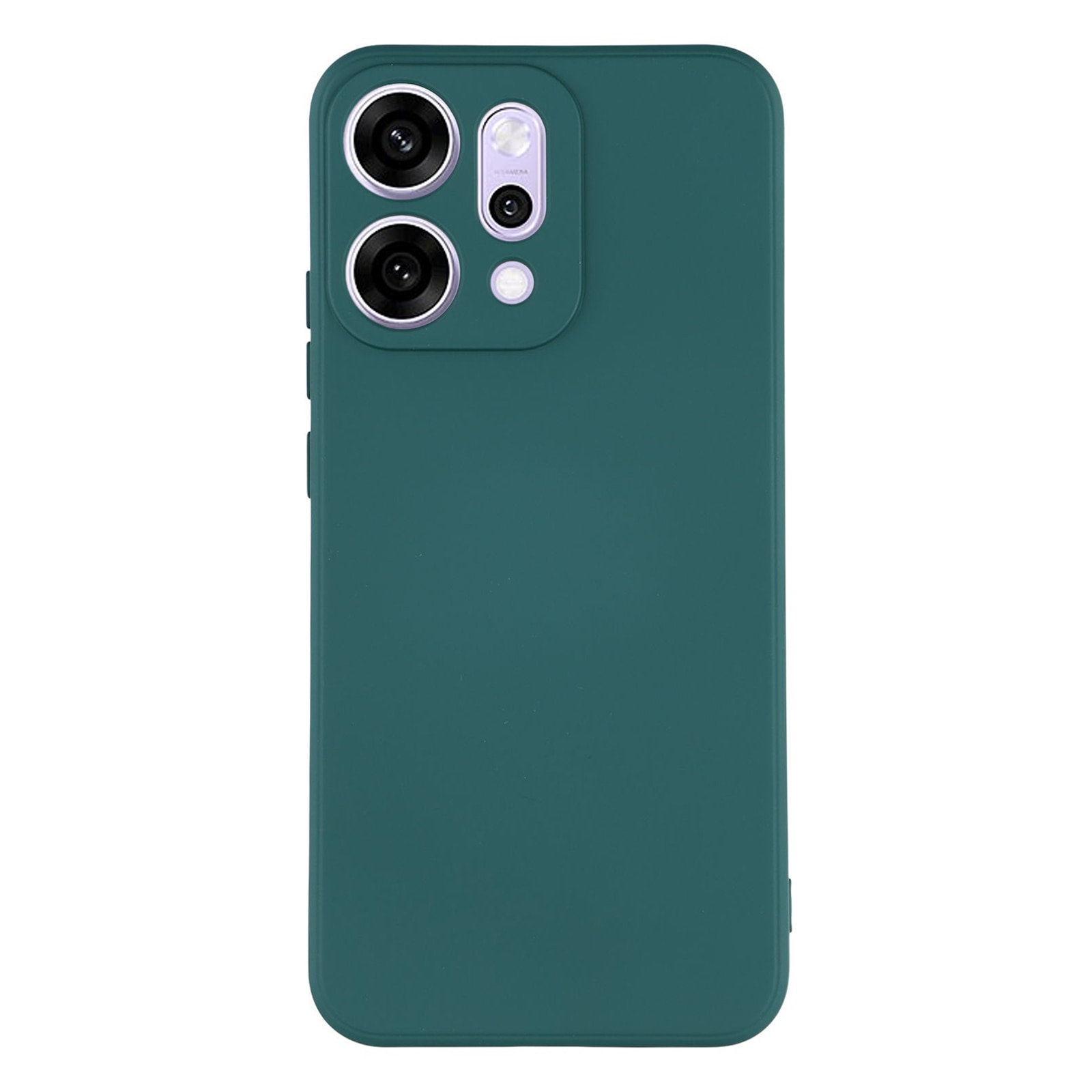 Iskunkestävä Kuori TPU Oppo Reno 14 Tummanvihreä