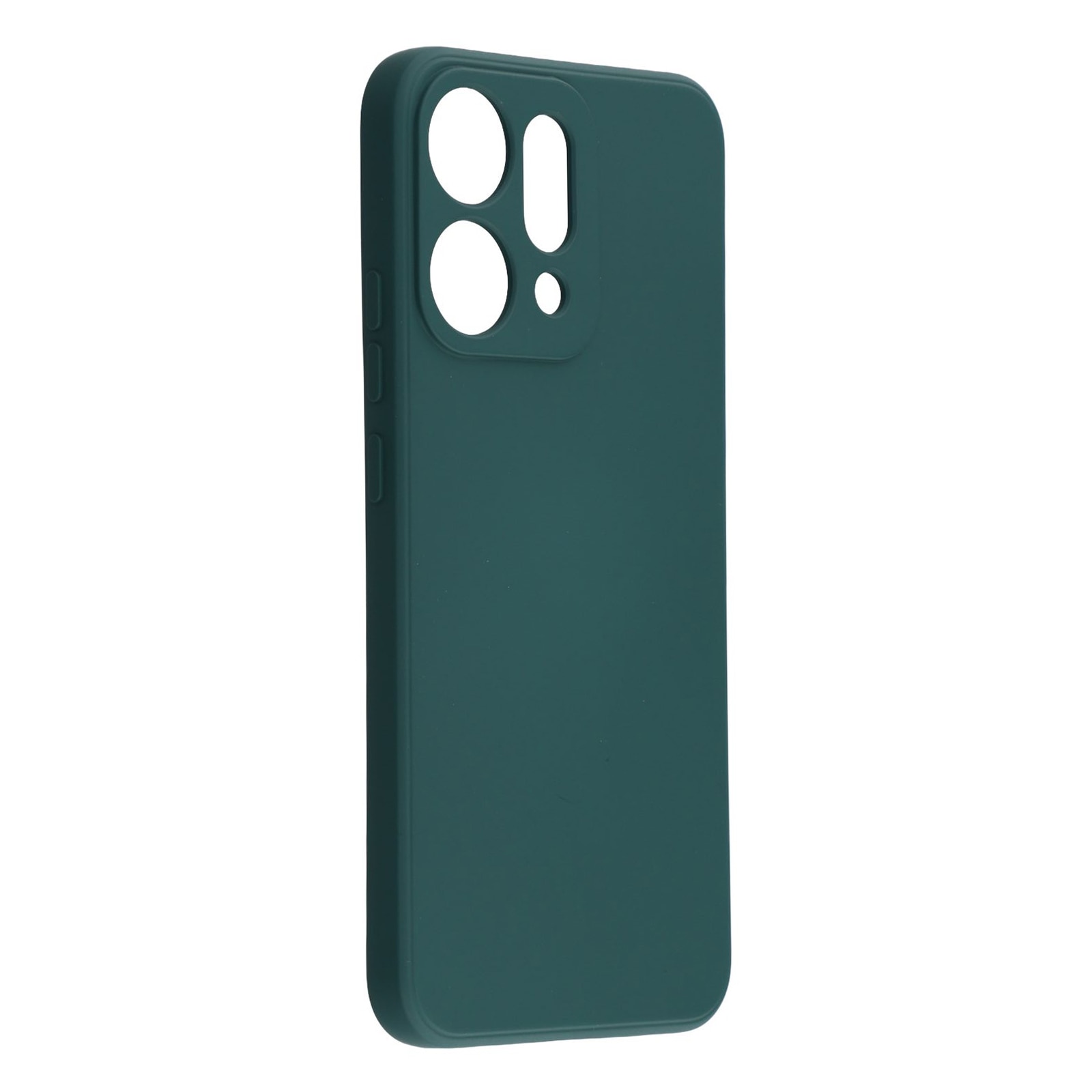 Iskunkestävä Kuori TPU Oppo Reno 14 Tummanvihreä