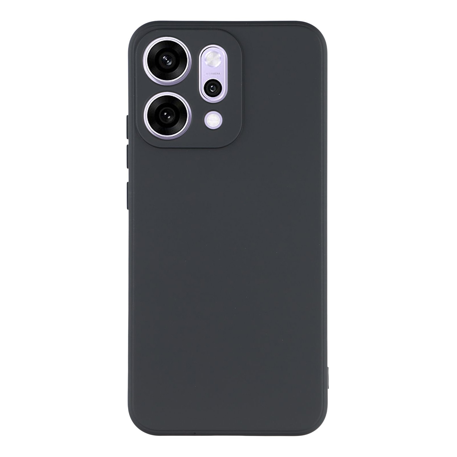 Iskunkestävä Kuori TPU Oppo Reno 14 Musta