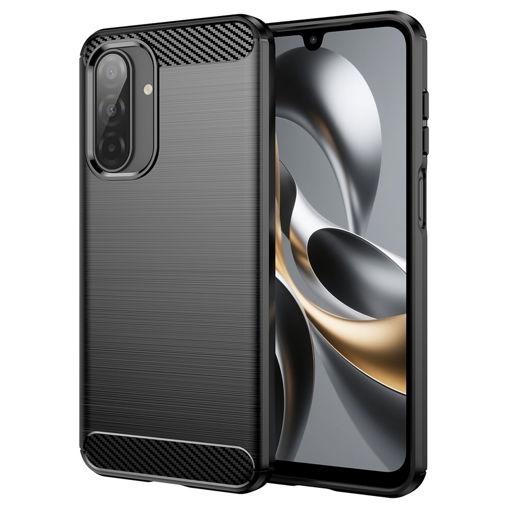 Samsung Galaxy A17 Kuori TPU Brushed Musta