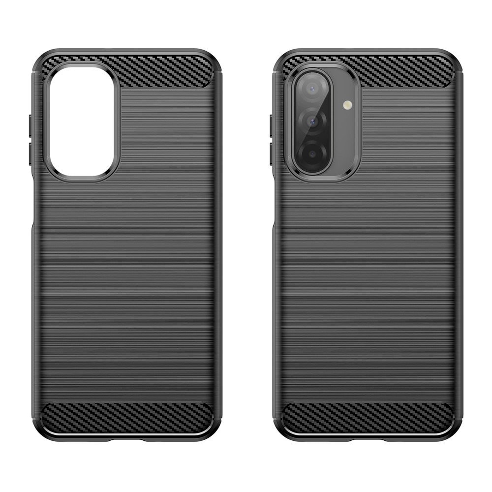 Samsung Galaxy A17 Kuori TPU Brushed Musta