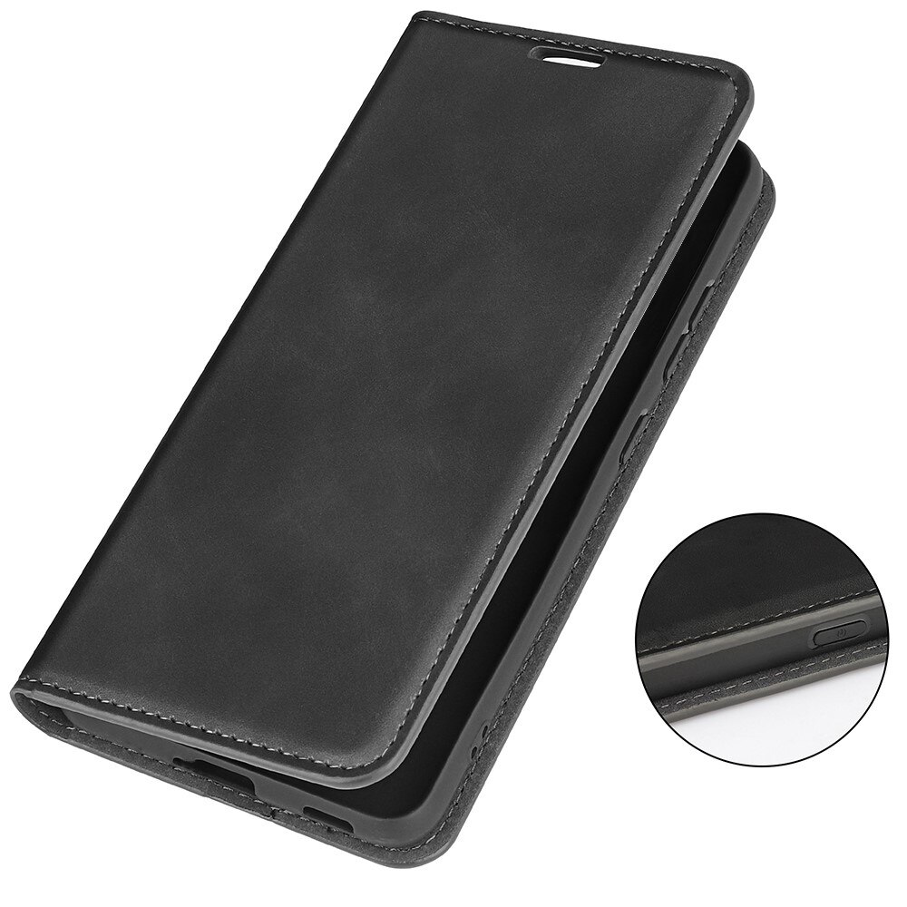 Samsung Galaxy S23 Ultra Slim Suojakotelo Musta