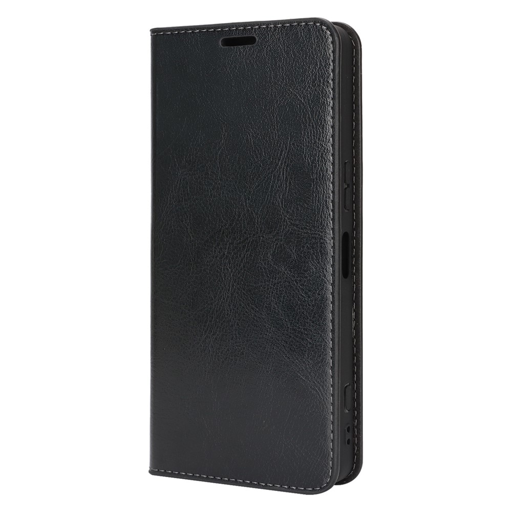 Suojakotelo Aito Nahka Sony Xperia 1 VII Musta