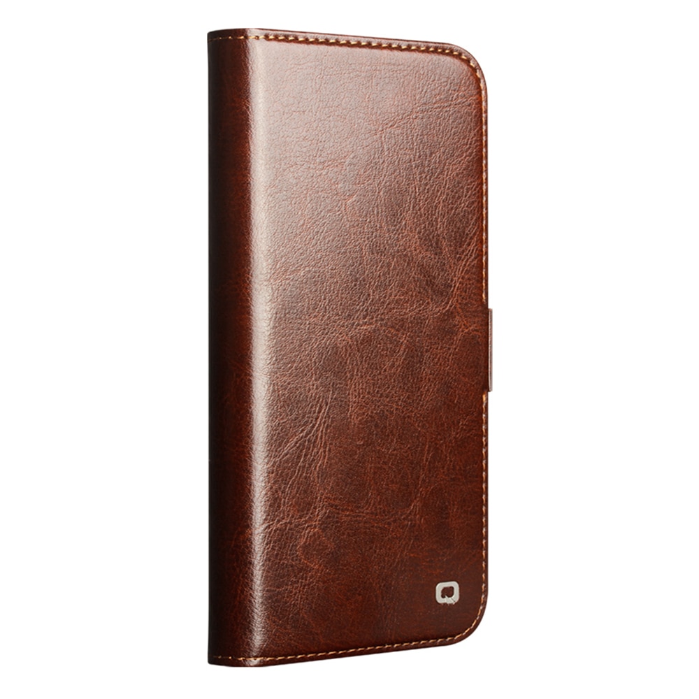 Leather Wallet Case iPhone 17 Pro Max Ruskea