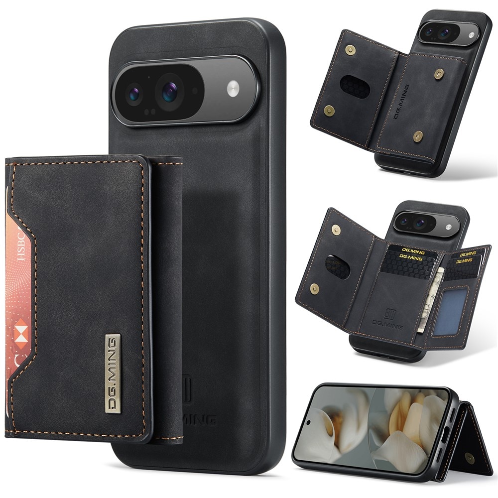 Magnetic Card Slot Case Google Pixel 10 Pro Musta