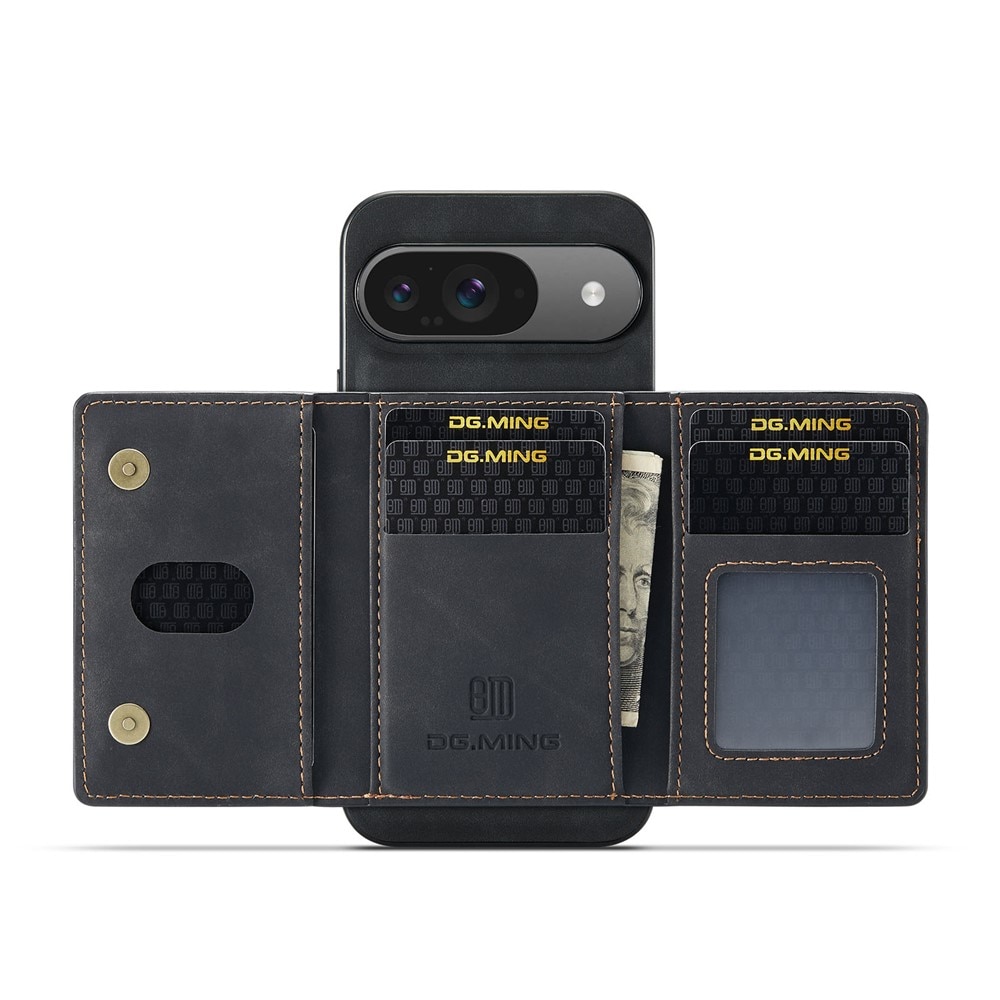 Magnetic Card Slot Case Google Pixel 10 Musta