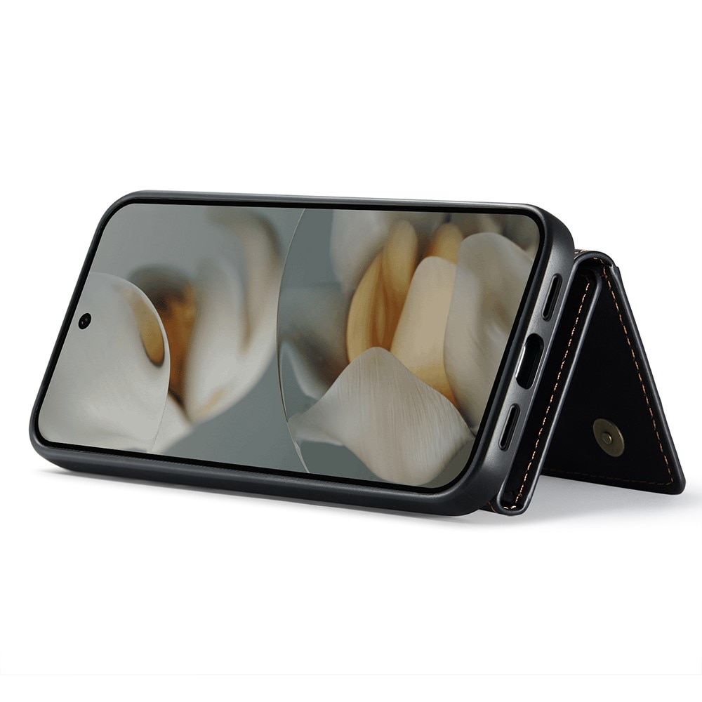 Magnetic Card Slot Case Google Pixel 10 Musta