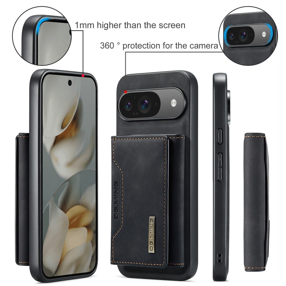 Magnetic Card Slot Case Google Pixel 10 Musta