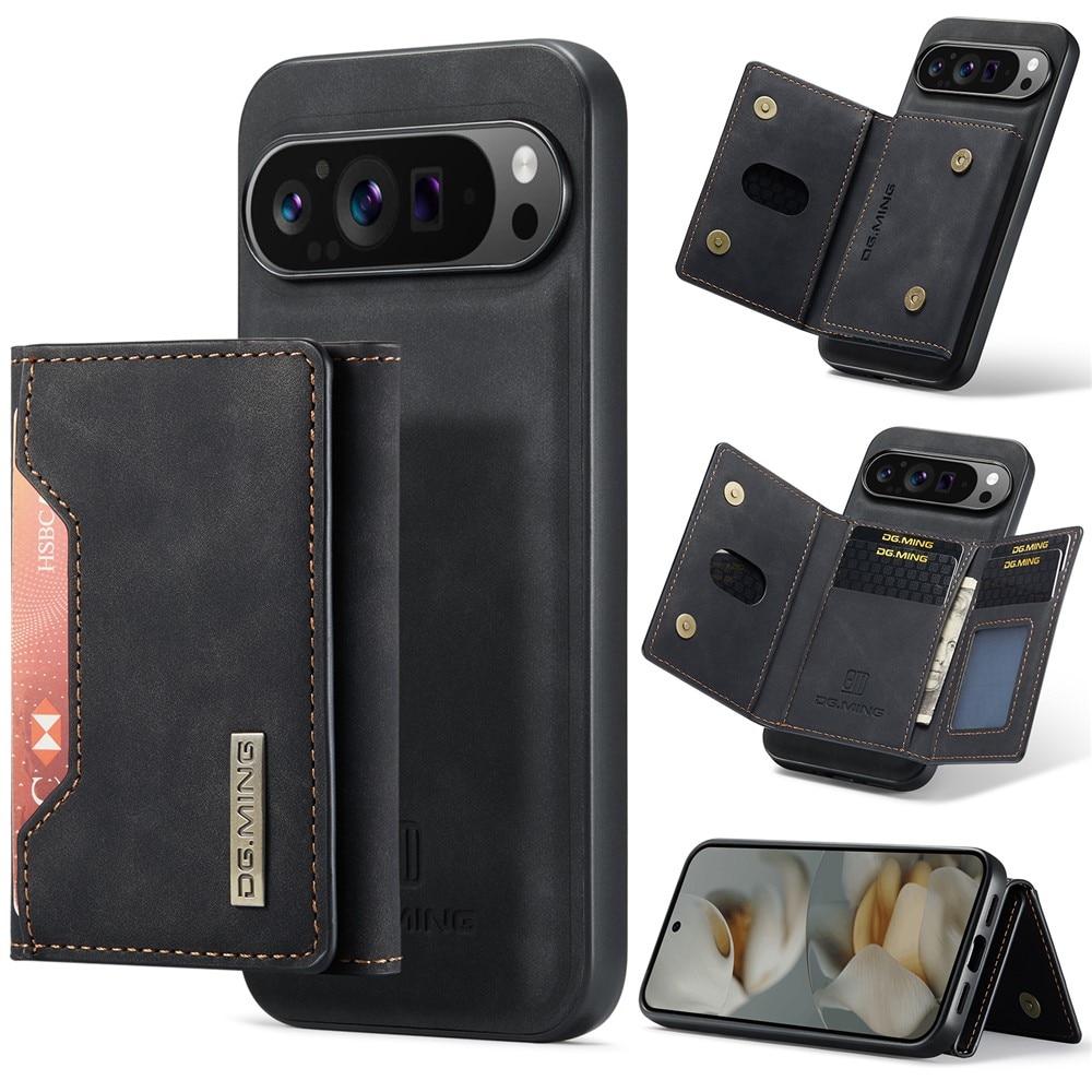Magnetic Card Slot Case Google Pixel 10 Pro XL Musta