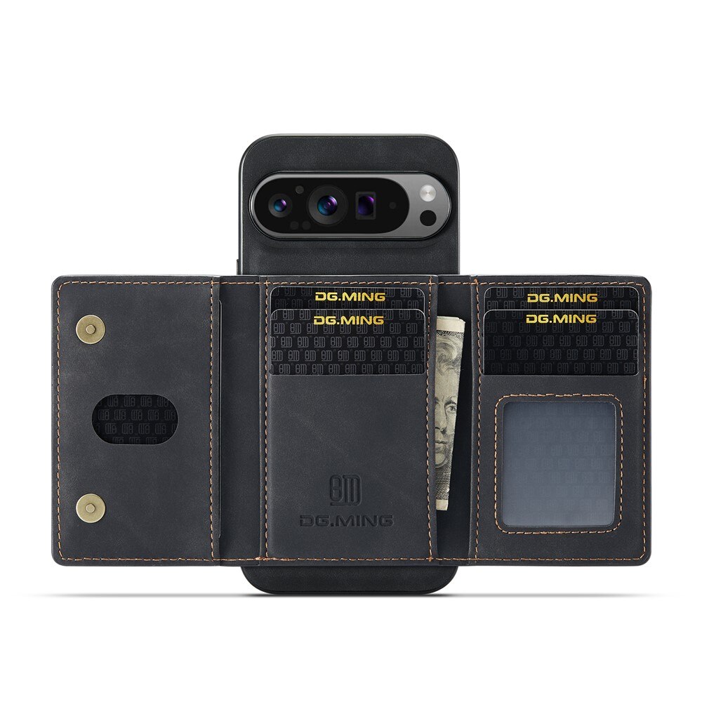 Magnetic Card Slot Case Google Pixel 10 Pro XL Musta