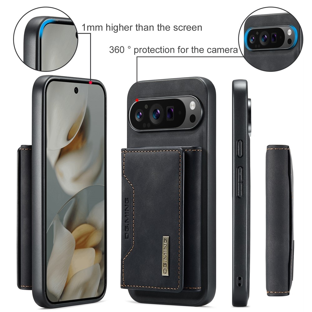 Magnetic Card Slot Case Google Pixel 10 Pro XL Musta
