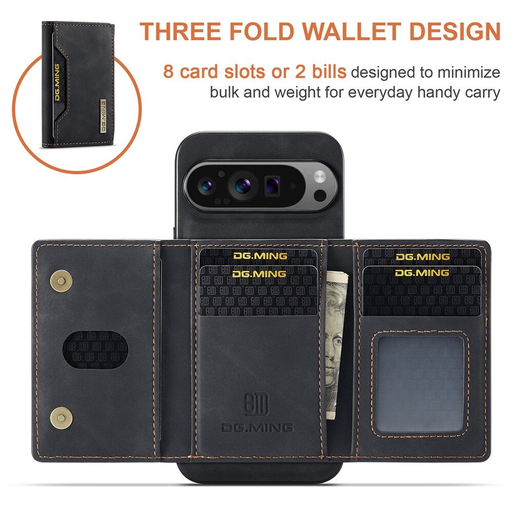 Magnetic Card Slot Case Google Pixel 10 Pro XL Musta