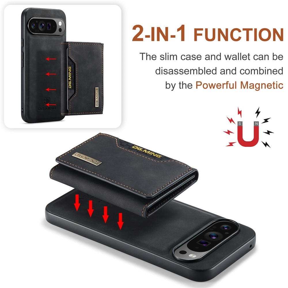 Magnetic Card Slot Case Google Pixel 10 Pro XL Musta