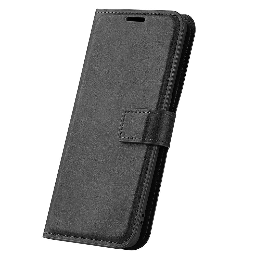 Leather Wallet Samsung Galaxy S23 Ultra Black