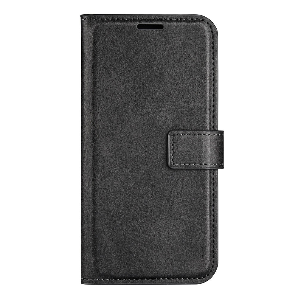 Leather Wallet Samsung Galaxy S23 Ultra Black