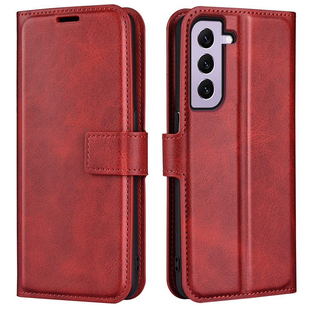 Leather Wallet Samsung Galaxy S23 Red