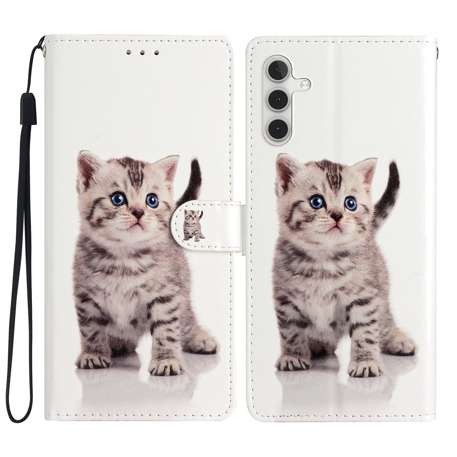 Suojakotelo Samsung Galaxy S25 FE kissanpentu