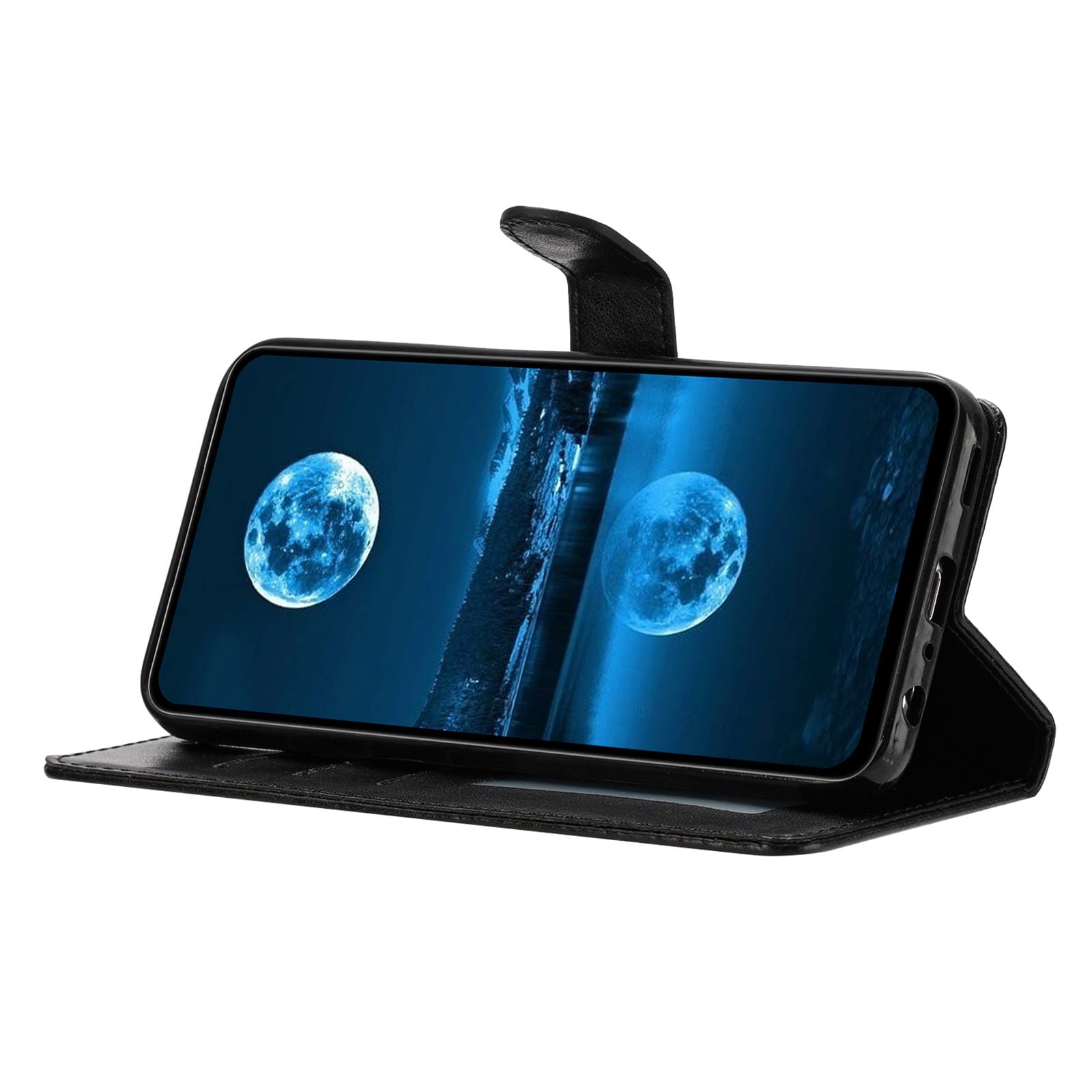 Nahkakotelo Samsung Galaxy S25 FE Musta