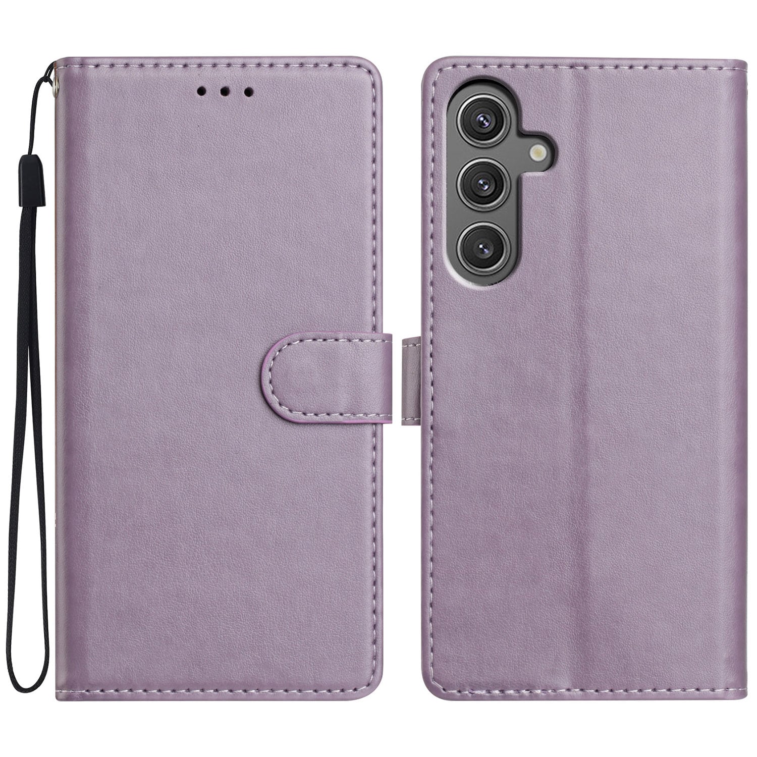 Nahkakotelo Samsung Galaxy S25 FE Liila