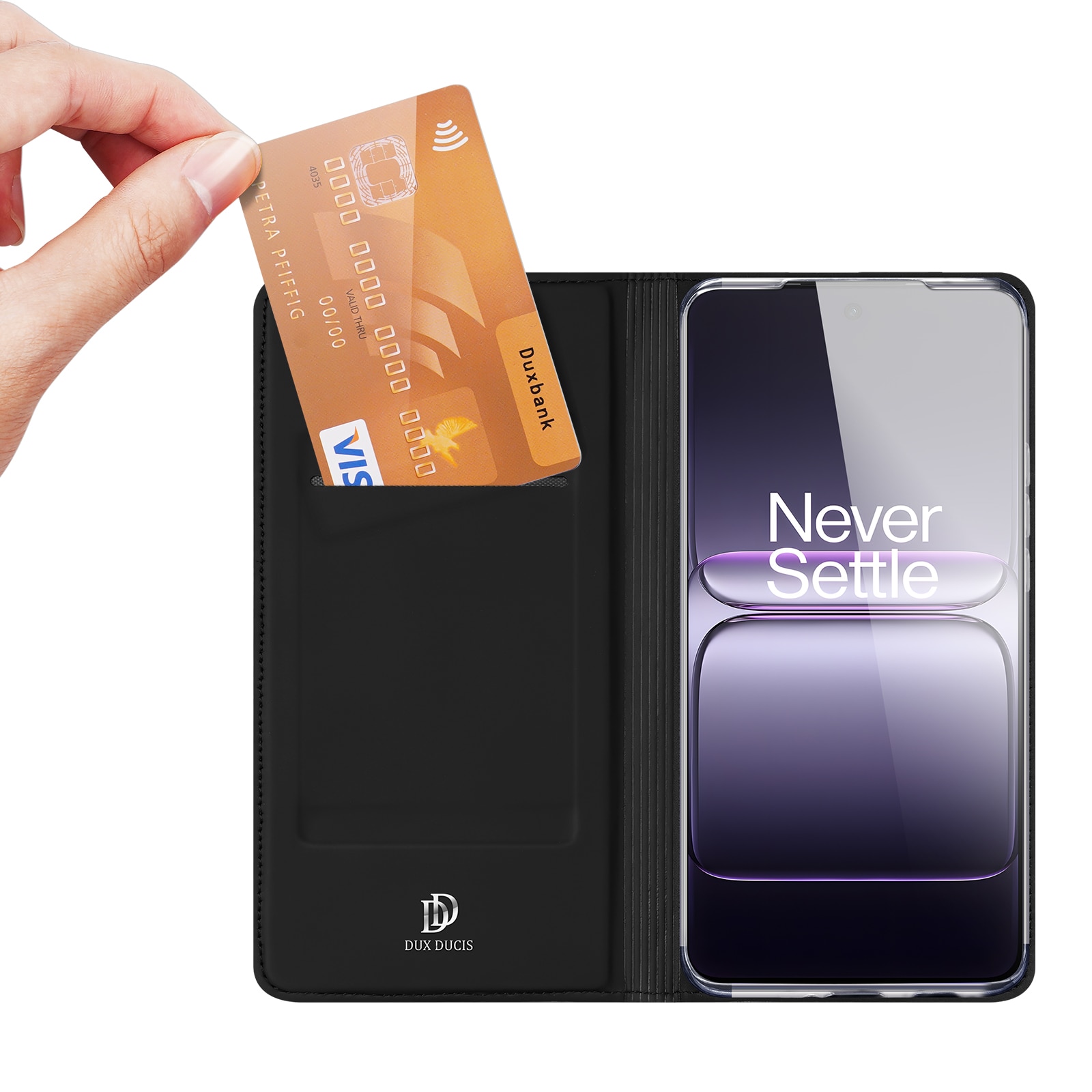 Skin Pro Series  OnePlus Nord CE5 - Musta