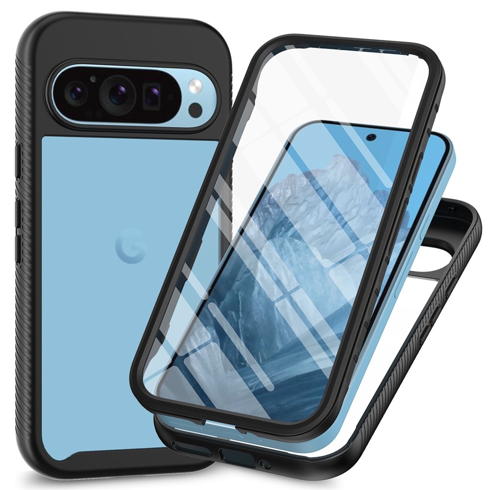 Full Protection Case Google Pixel 10 Musta