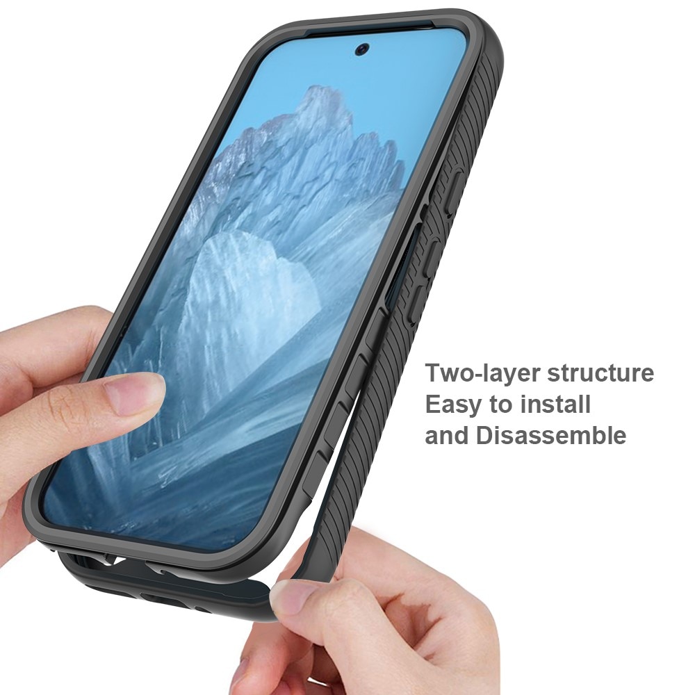 Full Protection Case Google Pixel 10 Pro XL Musta