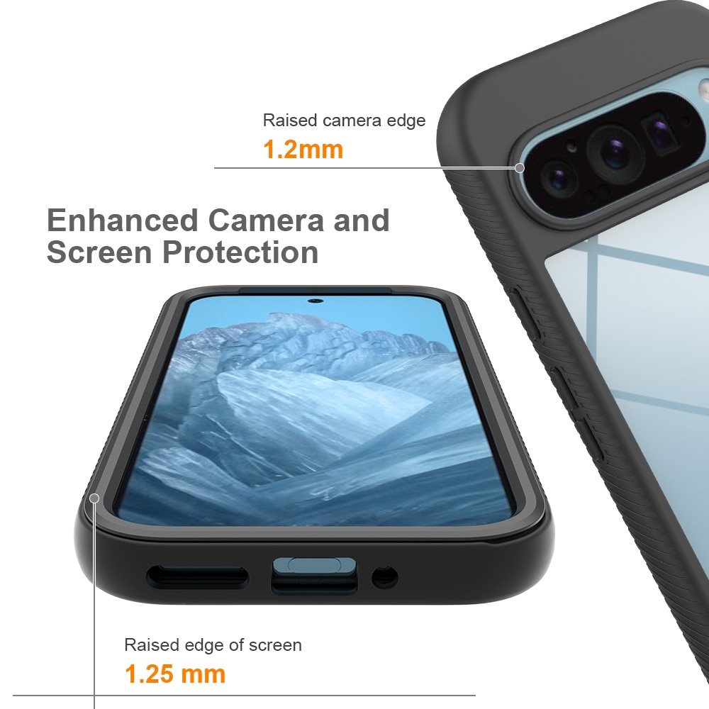 Full Protection Case Google Pixel 10 Pro XL Musta