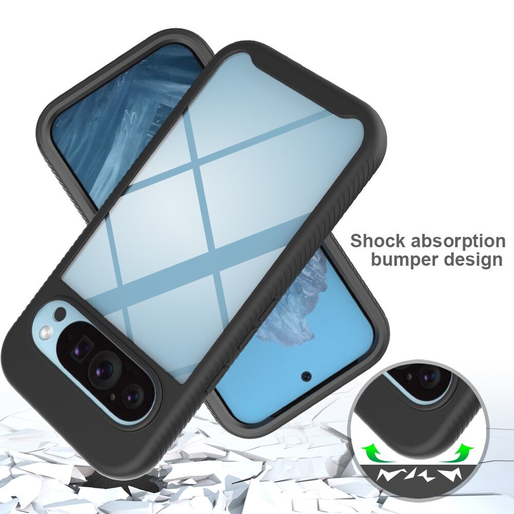 Full Protection Case Google Pixel 10 Pro XL Musta