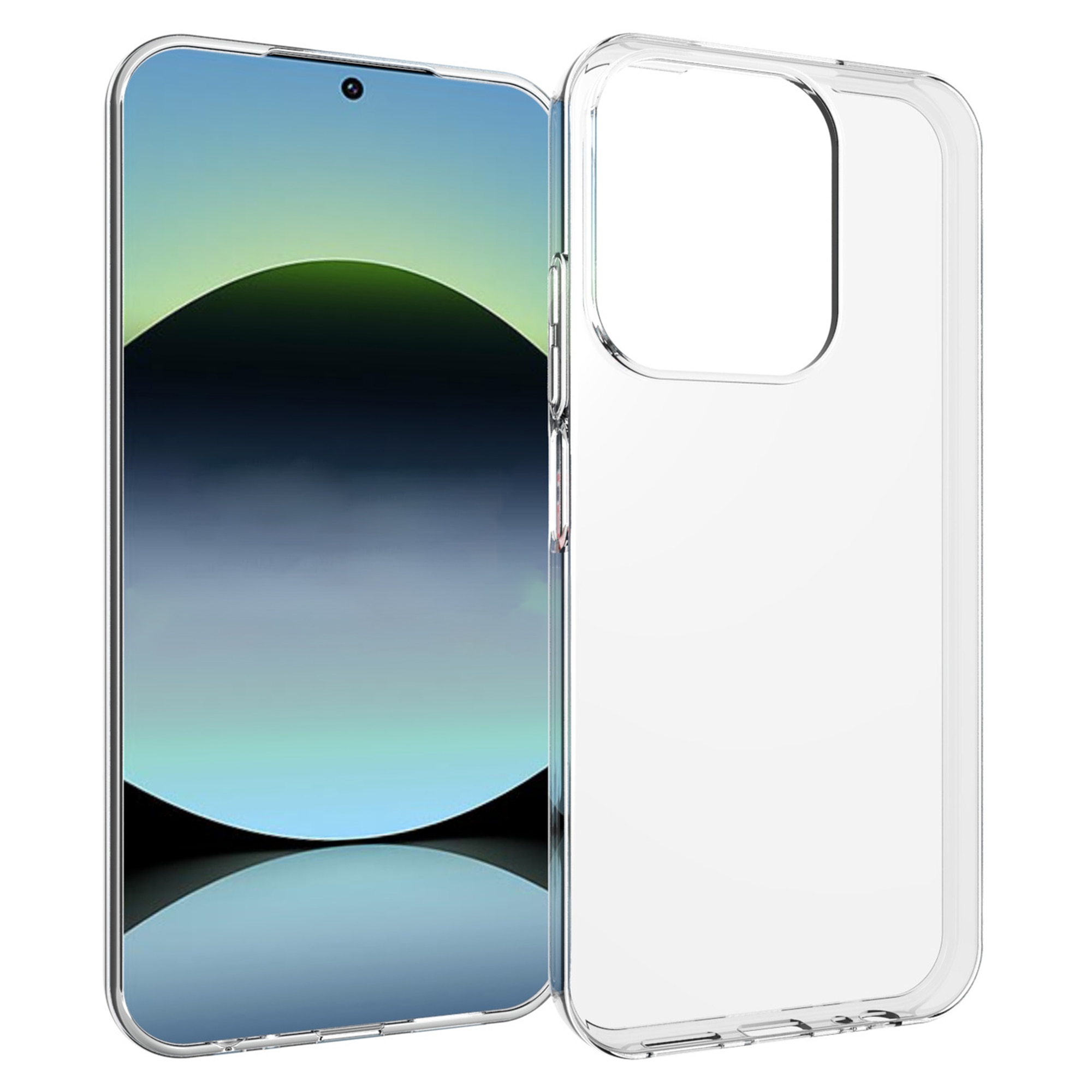 TPU Kuori Xiaomi Redmi 15C Kirkas