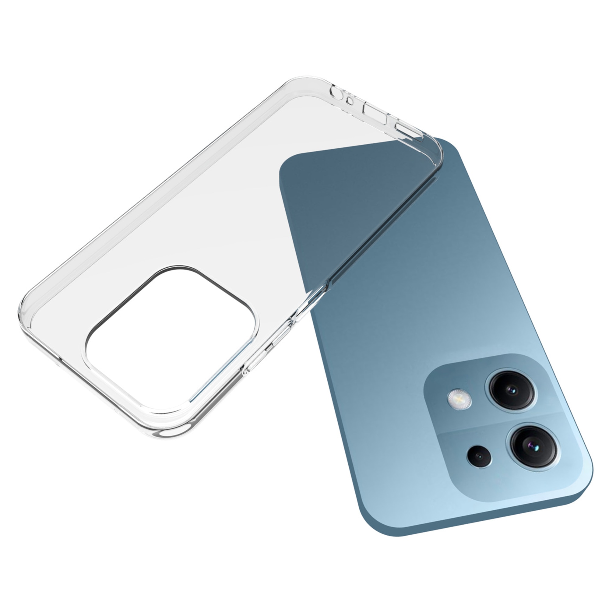 TPU Kuori Xiaomi Redmi 15C Kirkas