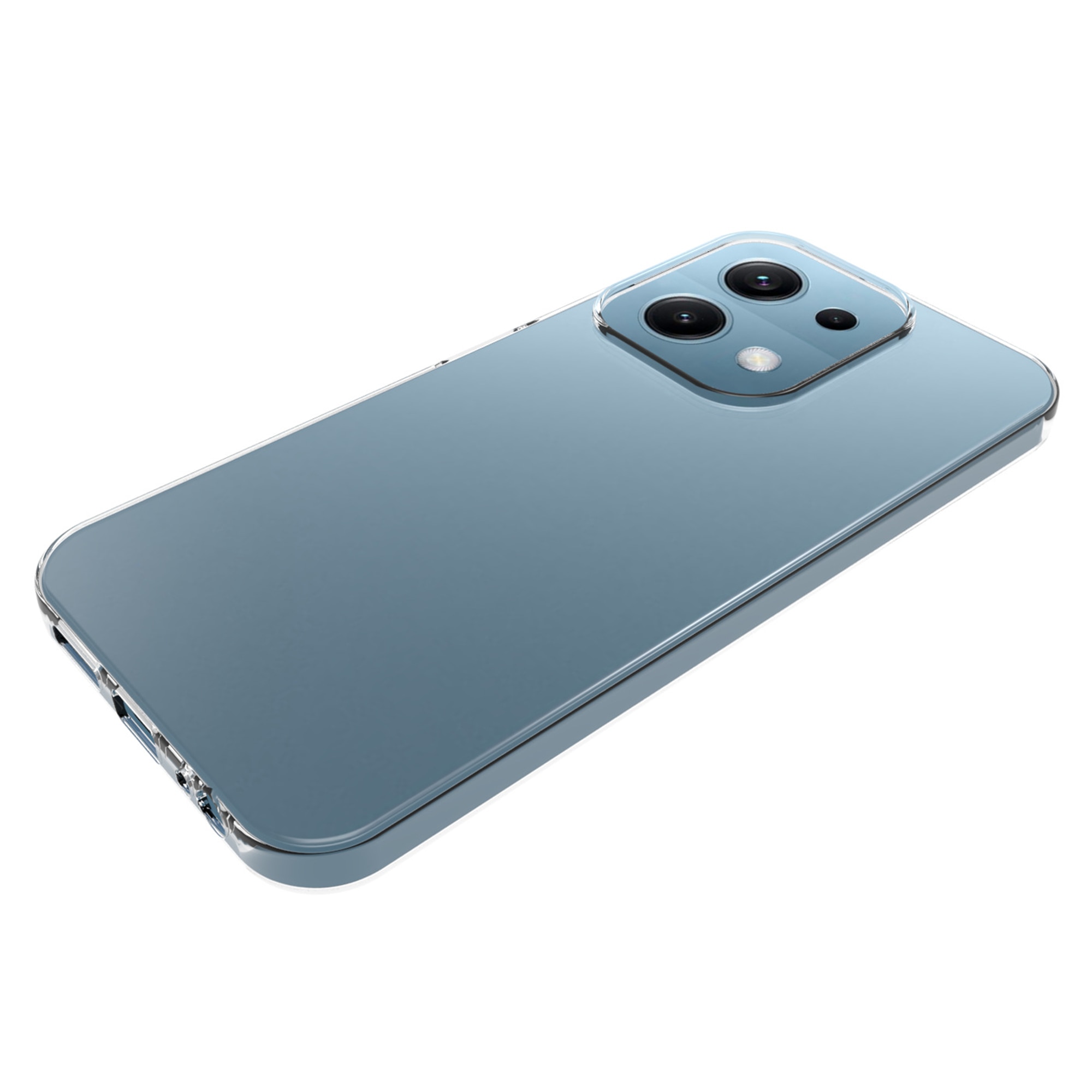 TPU Kuori Xiaomi Redmi 15C Kirkas